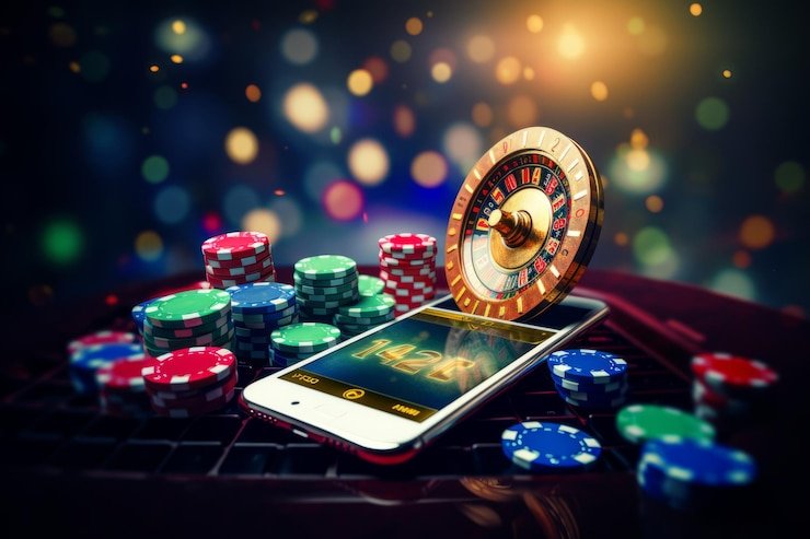 mpogoal login live blackjack table displayed on mobile screen